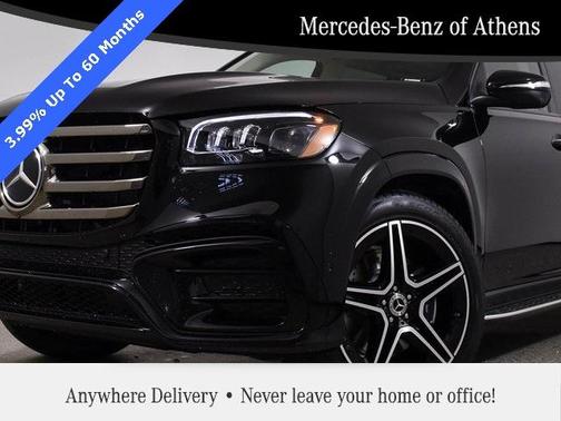 2025 Mercedes-Benz GLS 450 4MATIC