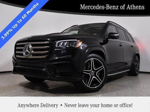 2025 Mercedes-Benz GLS 450 4MATIC