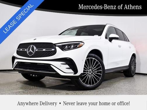 Polar White 2026 Mercedes-Benz GLC 300 GLC 300