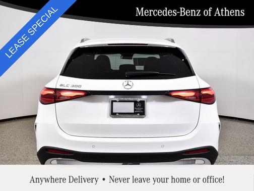 Polar White 2026 Mercedes-Benz GLC 300 GLC 300