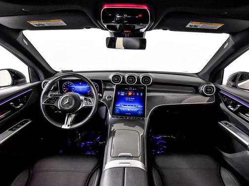 Black 2025 Mercedes-Benz GLC 300 GLC 300