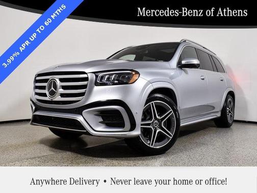 2025 Mercedes-Benz GLS 450 4MATIC