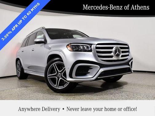 2025 Mercedes-Benz GLS 450 4MATIC