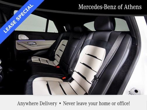Polar White 2026 Mercedes-Benz AMG GLE 53 GLE 53 AMG®