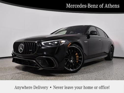 2025 Mercedes-Benz AMG S 63 E Base