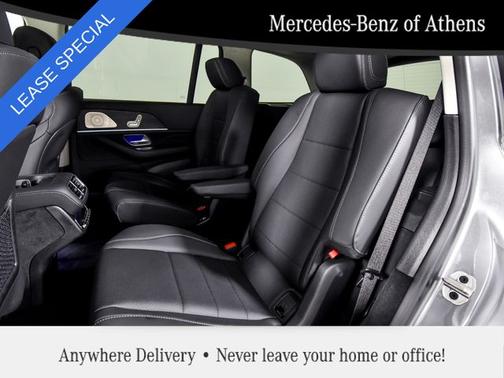 Gray 2026 Mercedes-Benz GLS 450 GLS 450