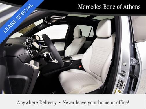 Silver Metallic 2026 Mercedes-Benz GLC 300 GLC 300