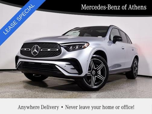 Silver Metallic 2026 Mercedes-Benz GLC 300 GLC 300