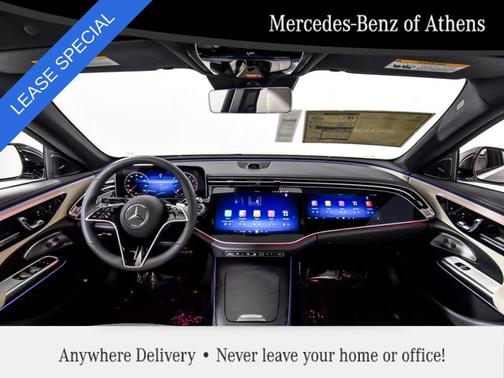 Black 2026 Mercedes-Benz E-Class E 350