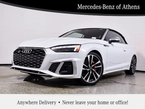 Arkona White/Black Roof 2024 Audi S5 3.0T Prestige