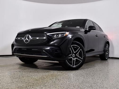 Black 2026 Mercedes-Benz GLC 300 GLC 300 Coupe