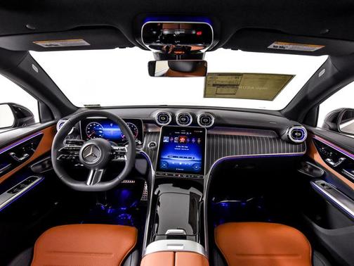 Black 2026 Mercedes-Benz GLC 300 GLC 300 Coupe
