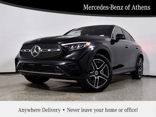 Black 2026 Mercedes-Benz GLC 300 GLC 300 Coupe