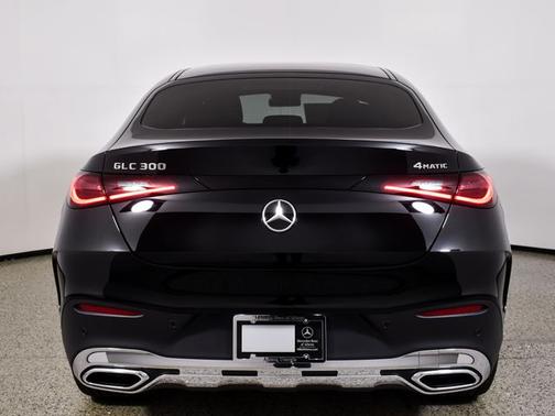 Black 2026 Mercedes-Benz GLC 300 GLC 300 Coupe