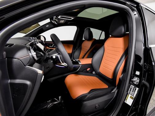 Black 2026 Mercedes-Benz GLC 300 GLC 300 Coupe