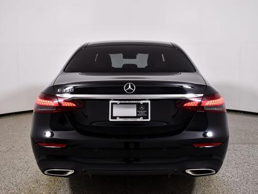 Black 2023 Mercedes-Benz E-Class E 350