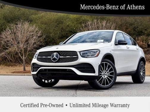2023 Mercedes-Benz GLC 300 4MATIC Coupe