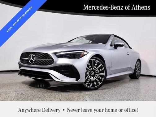 Silver Metallic 2026 Mercedes-Benz CLE 300 CLE 300