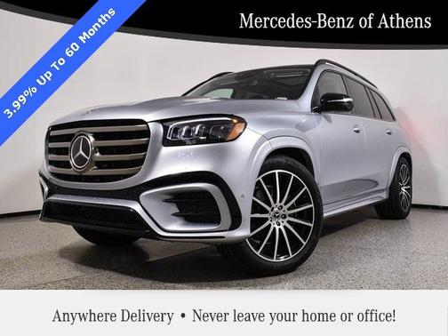 2025 Mercedes-Benz GLS 450 4MATIC