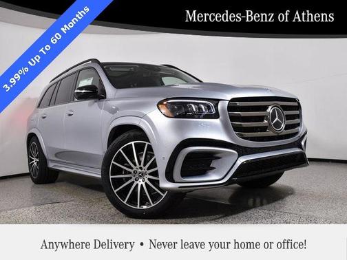 2025 Mercedes-Benz GLS 450 4MATIC
