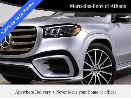 2025 Mercedes-Benz GLS 450 4MATIC