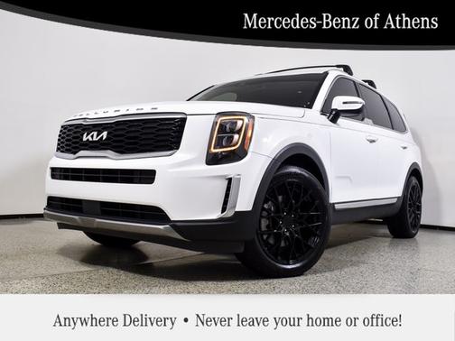 Glacial White Pearl 2022 Kia Telluride EX
