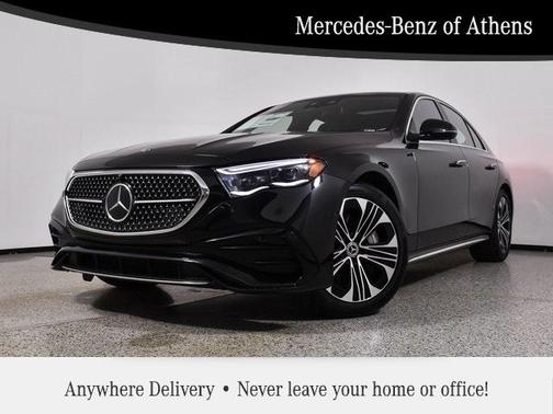 2025 Mercedes-Benz E-Class E 450 4MATIC