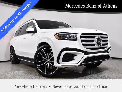 2025 Mercedes-Benz GLS 580 Base 4MATIC