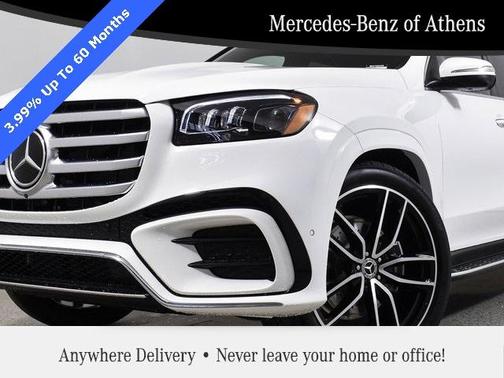 2025 Mercedes-Benz GLS 580 Base 4MATIC