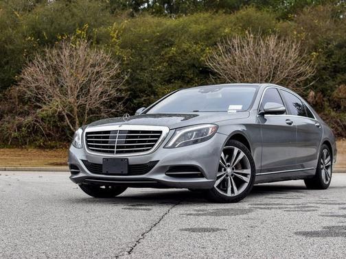 2015 Mercedes-Benz S-Class S 550 4MATIC