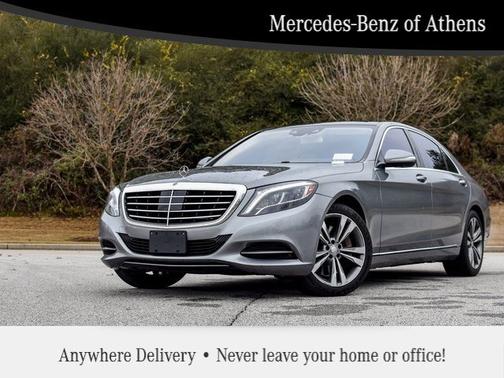 2015 Mercedes-Benz S-Class S 550 4MATIC
