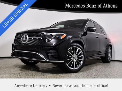 Black 2026 Mercedes-Benz GLE 450 GLE 450