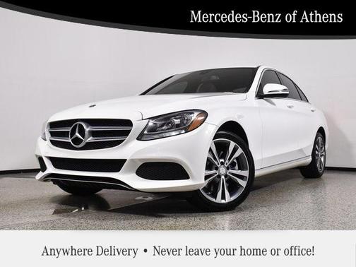 2018 Mercedes-Benz C-Class C 300 4MATIC