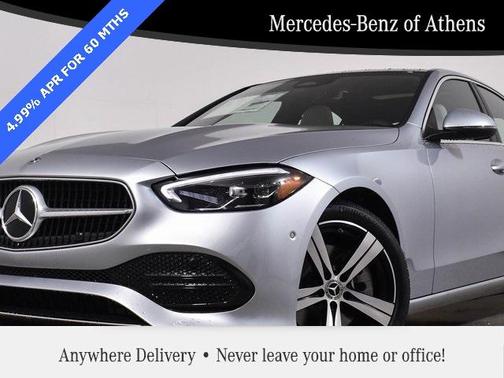 2025 Mercedes-Benz C-Class C 300