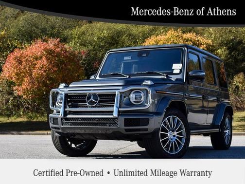 2020 Mercedes-Benz G-Class 
