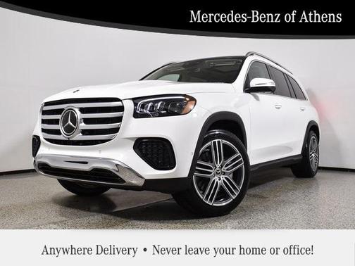 2025 Mercedes-Benz GLS 450 4MATIC