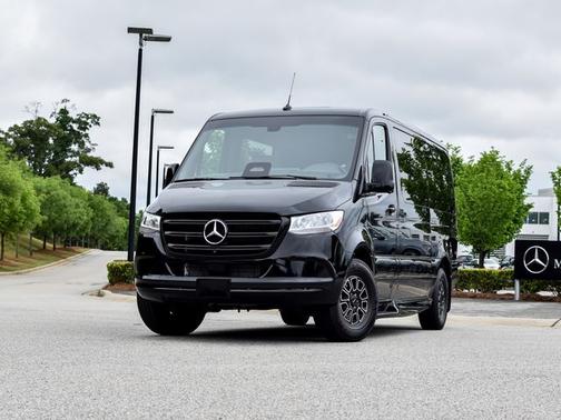 Black 2026 Mercedes-Benz Sprinter 2500 Signature Series Passenger Conversion