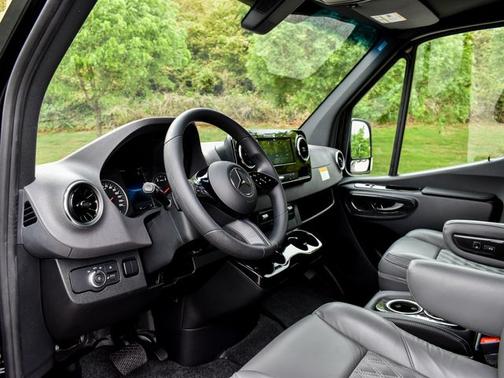 Black 2026 Mercedes-Benz Sprinter 2500 Signature Series Passenger Conversion