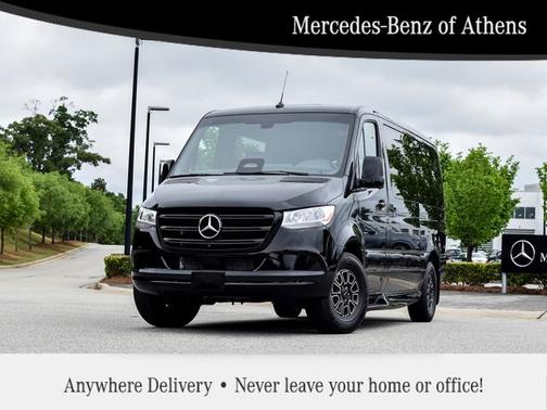 Black 2026 Mercedes-Benz Sprinter 2500 Signature Series Passenger Conversion