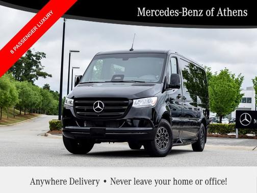 Black 2026 Mercedes-Benz Sprinter 2500 Signature Series Passenger Conversion