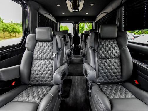 Black 2026 Mercedes-Benz Sprinter 2500 Signature Series Passenger Conversion