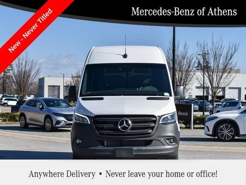 Artic White 2024 Mercedes-Benz Sprinter 2500 Cargo 144 WB