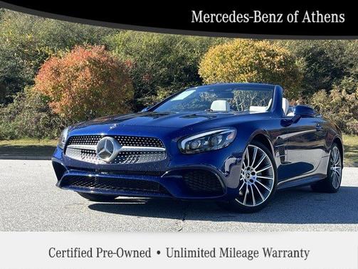 2019 Mercedes-Benz SL 550 Base