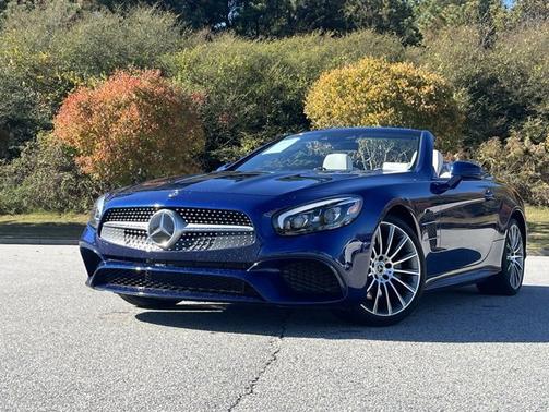 2019 Mercedes-Benz SL 550 Base