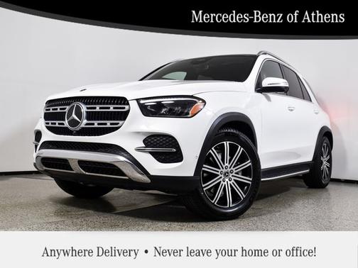 Polar White 2026 Mercedes-Benz GLE 350 GLE 350