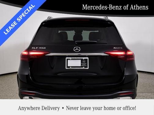 Black 2026 Mercedes-Benz GLE 450 GLE 450