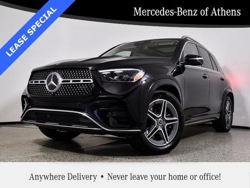 Black 2026 Mercedes-Benz GLE 450 GLE 450