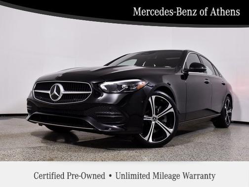 2025 Mercedes-Benz C-Class C 300