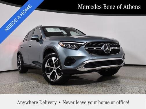 Verde Silver Metallic 2025 Mercedes-Benz GLC 350e GLC 350e