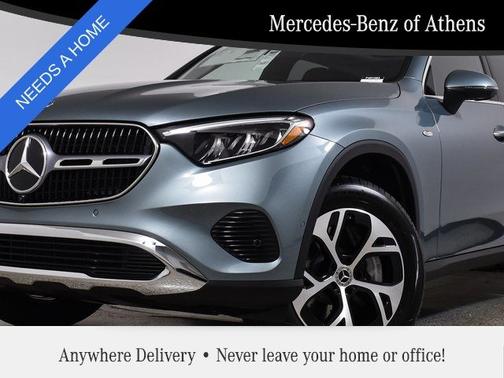 Verde Silver Metallic 2025 Mercedes-Benz GLC 350e GLC 350e